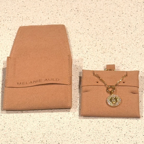 Melanie Auld Gold Pendant Necklace - Picture 1 of 2